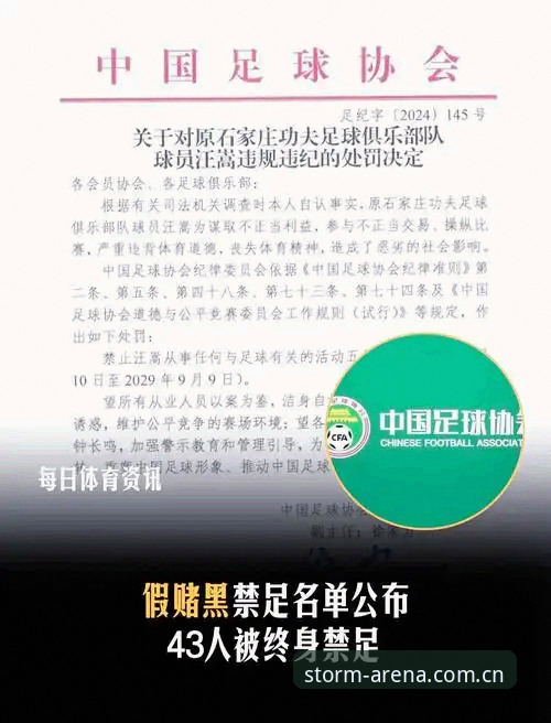 雷火电竞福利领取官方下载 中国足协第三批禁足名单深度评测:雷火电竞平台老用户眼中的行业震荡与体育精神反思